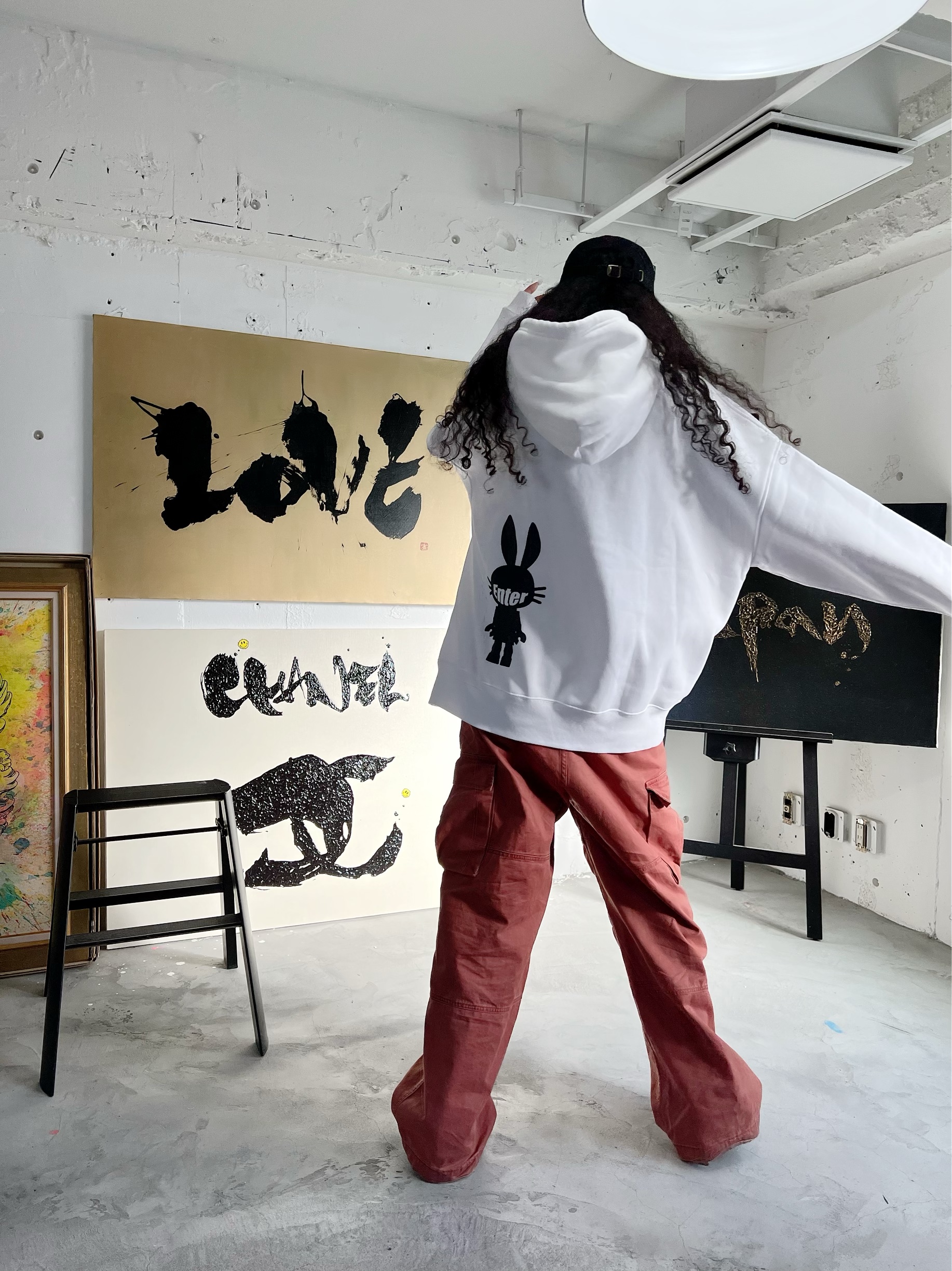 HOODIE LABI2【NO NAME_ME Official Online Shop】