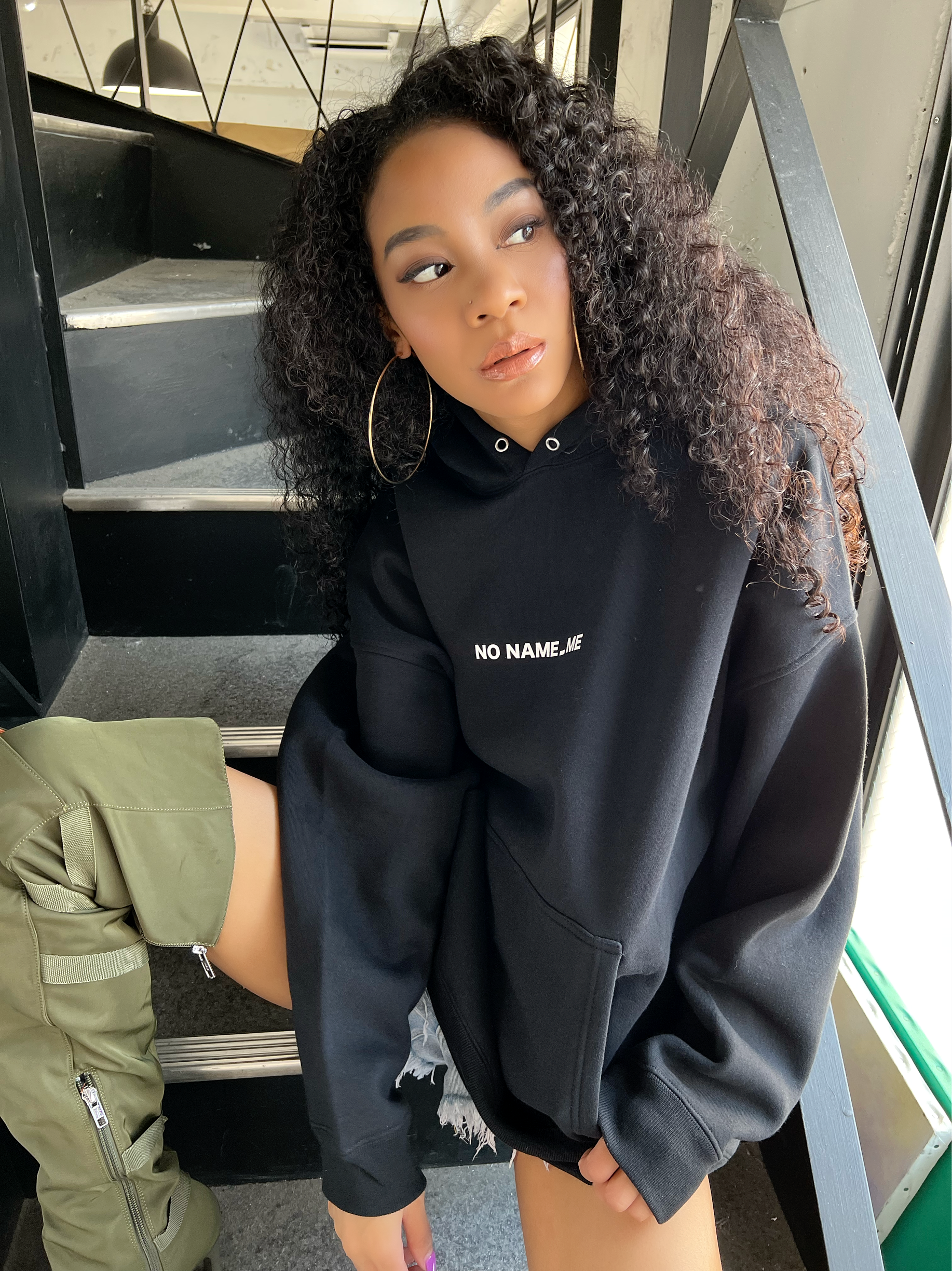 新品 23AW FILL THE BILL N2B HOODIEフード オリーブ