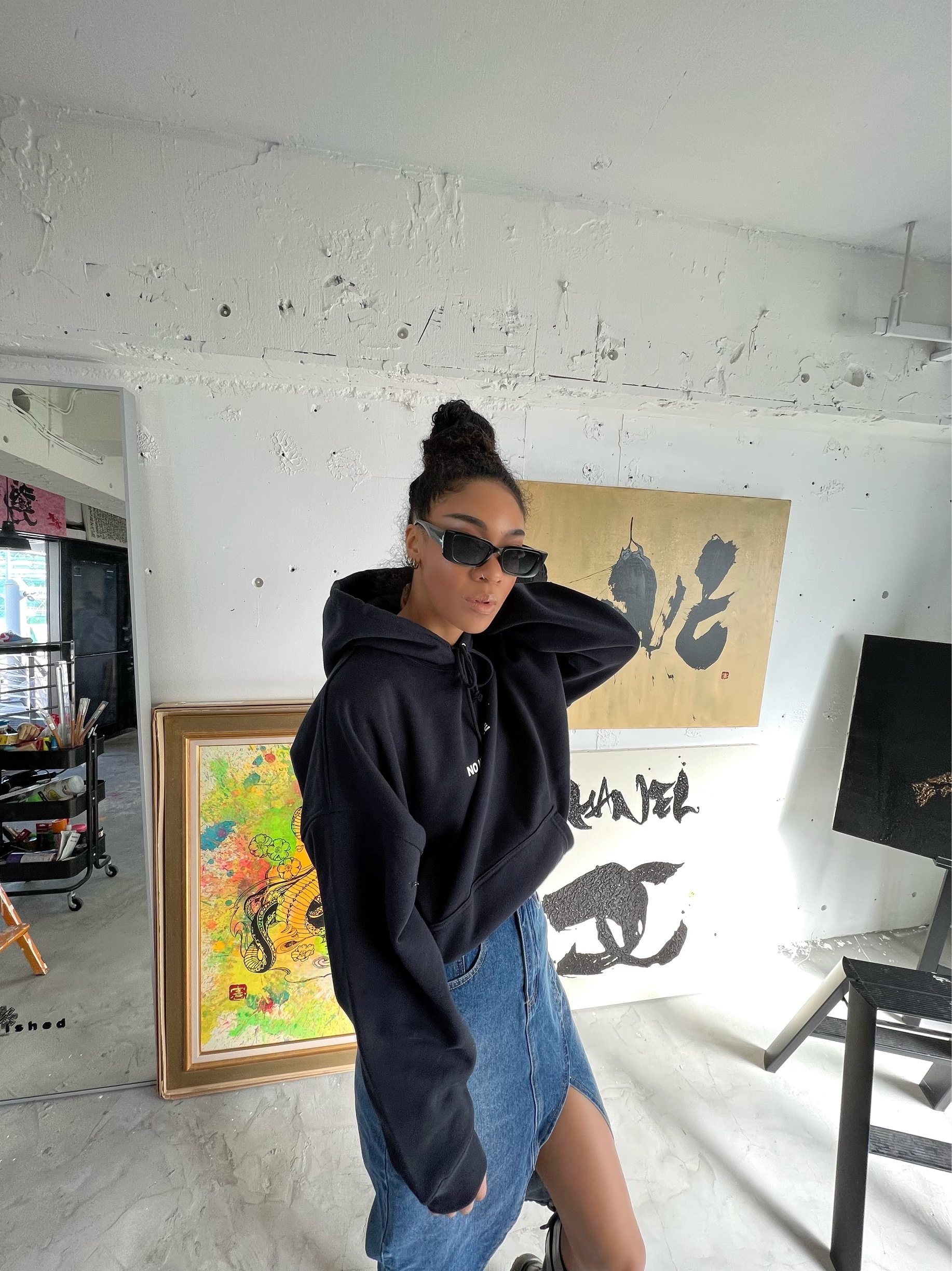 HOODIE LABI2【NO NAME_ME Official Online Shop】