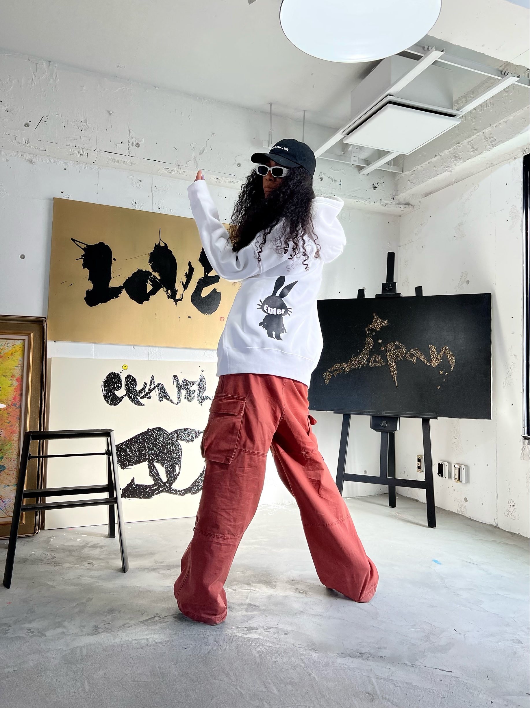 HOODIE LABI2【NO NAME_ME Official Online Shop】