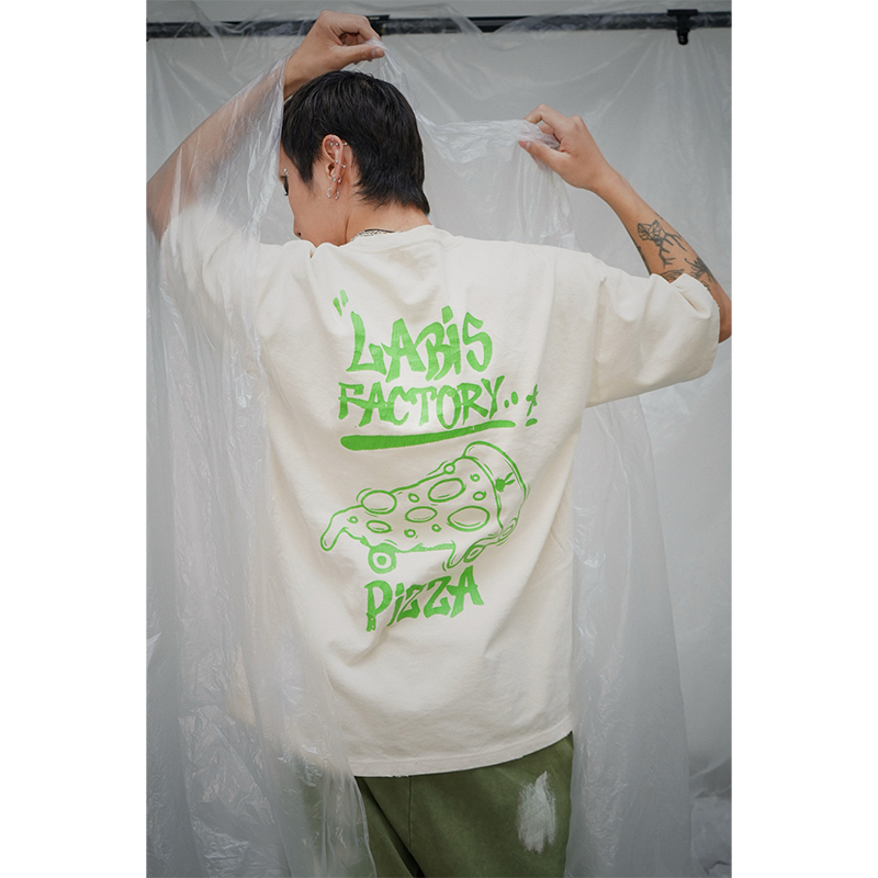 新品】ニコアンド be with M Misayo フリダンTシャツ ブルー