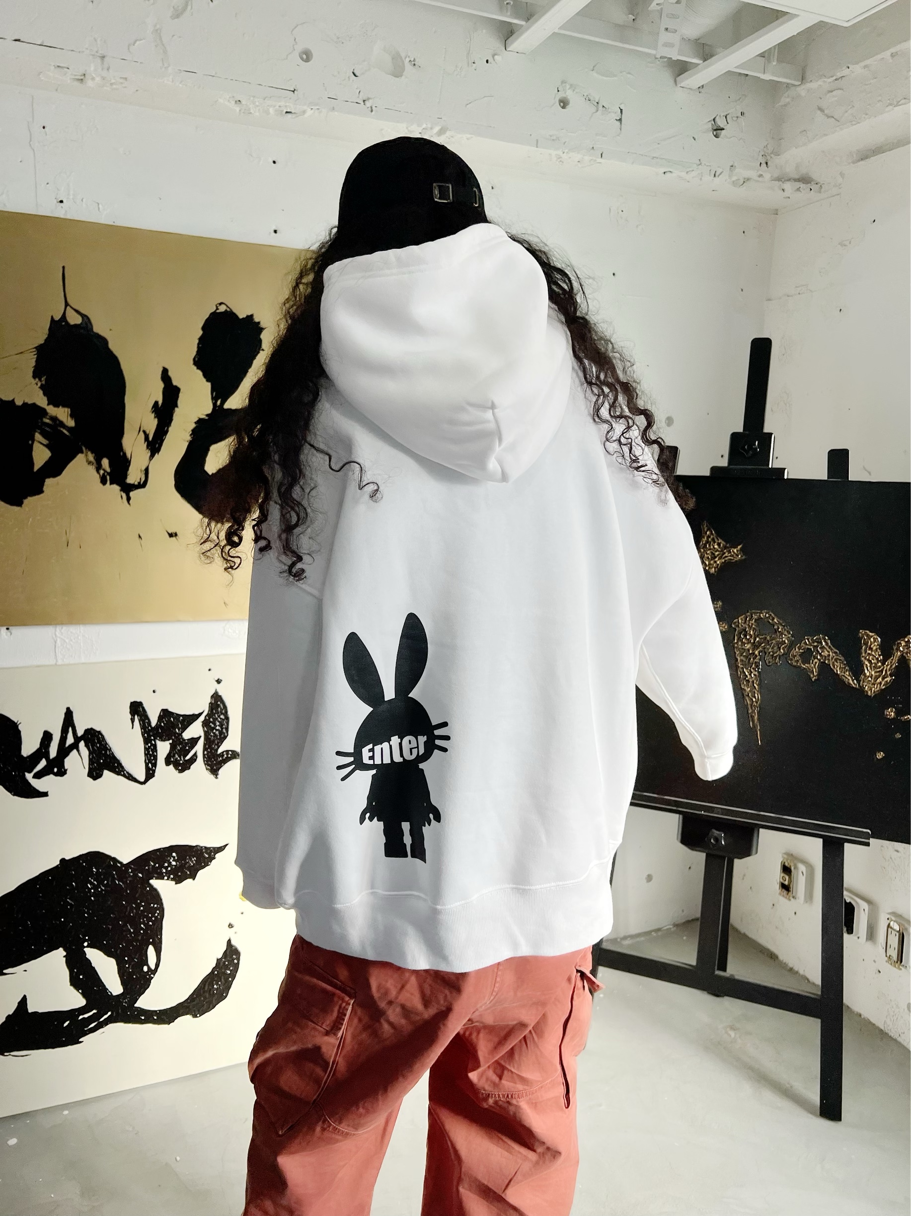 VR × AMAZARASHI × DENEI LAB. HOODIE XL VR × AMAZARASHI × DENEI LAB. HOODIE XL VR × AMAZARASHI × DENEI LAB