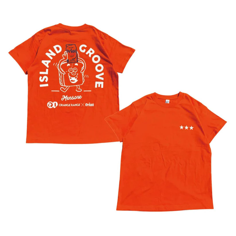 ORANGE RANGE OFFICIAL GOODS
