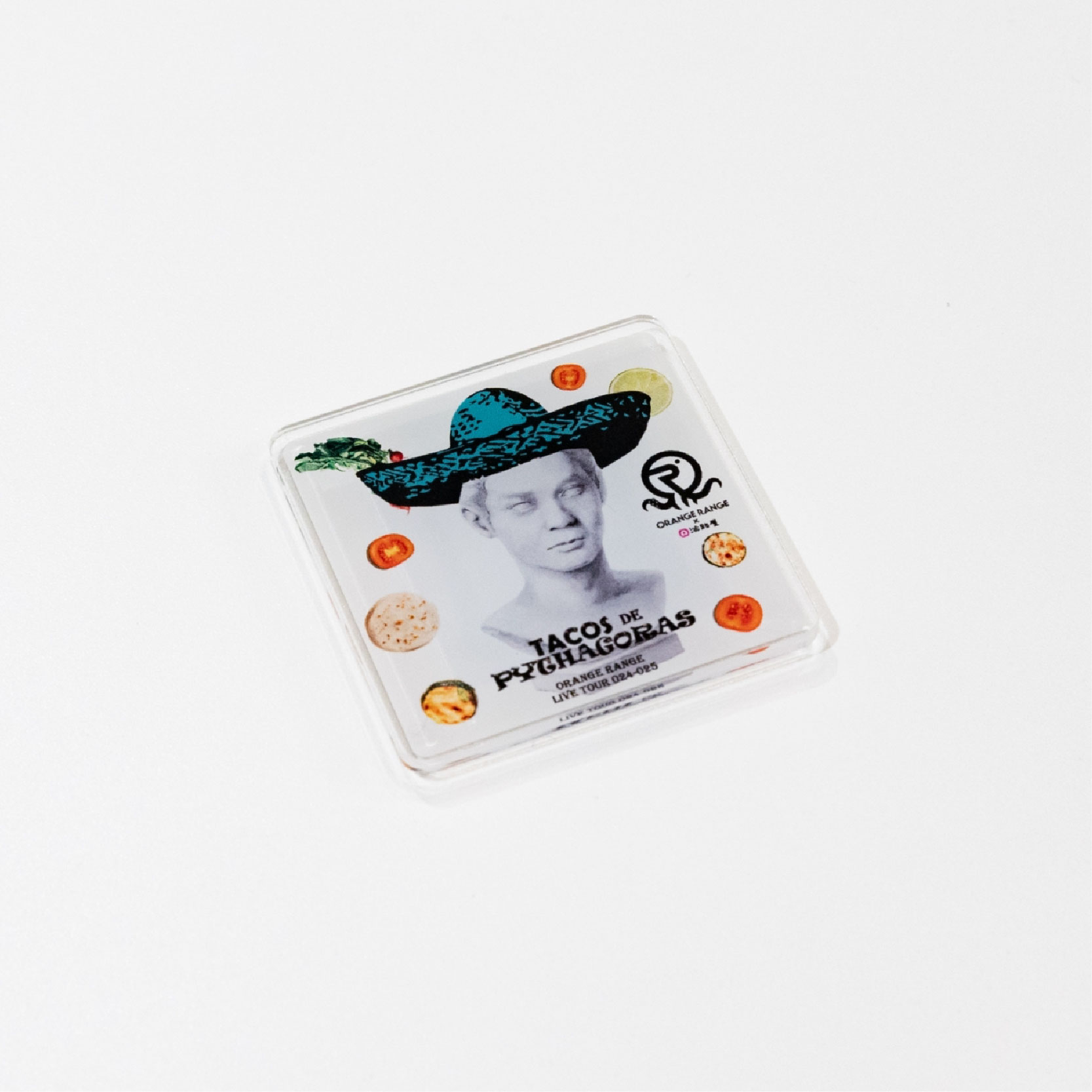 ひっぱりタコス飯 ひっぱりだこ飯 オレンジレンジコラボ ORANGE RANGE OFFICIAL GOODS】