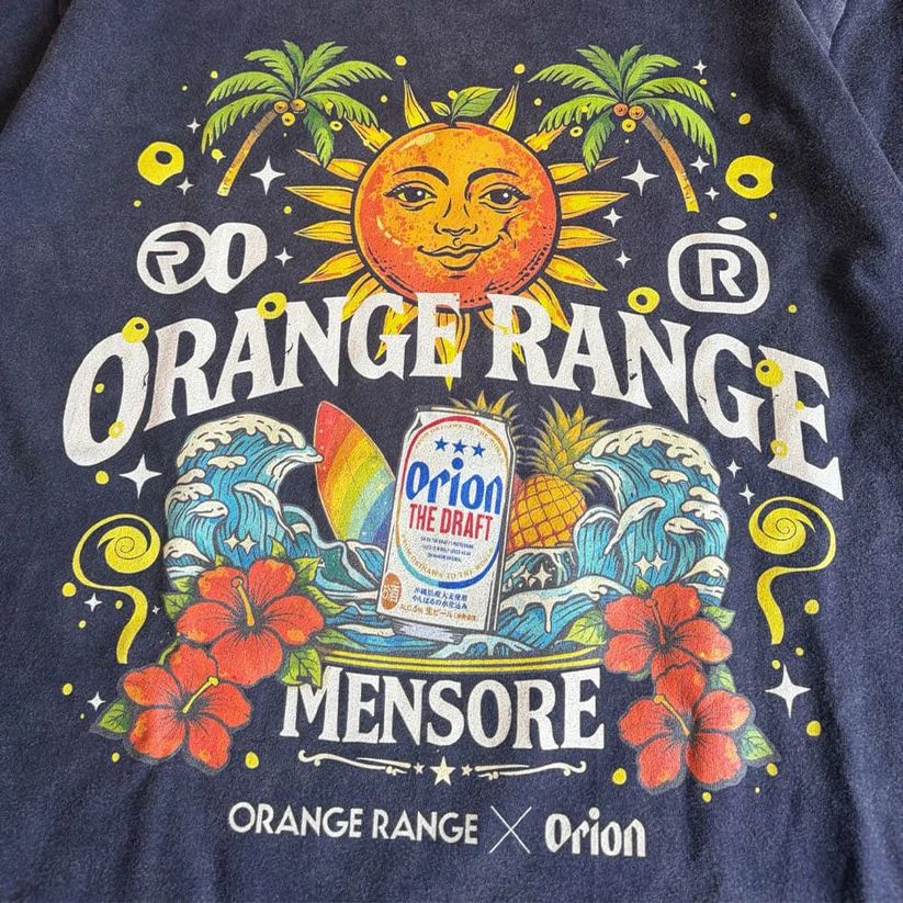 ORANGE RANGE OFFICIAL GOODS】