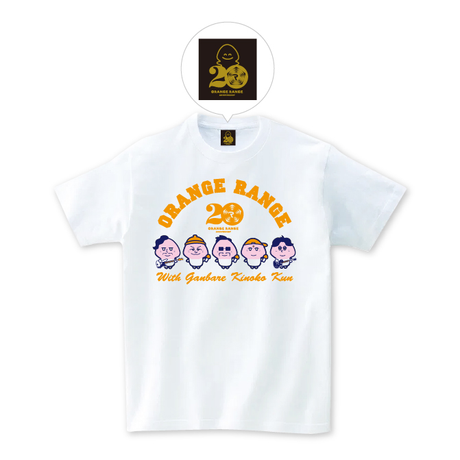 ORANGE RANGE×FLAGSTUFF コラボ ORANGE RANGE OFFICIAL GOODS】