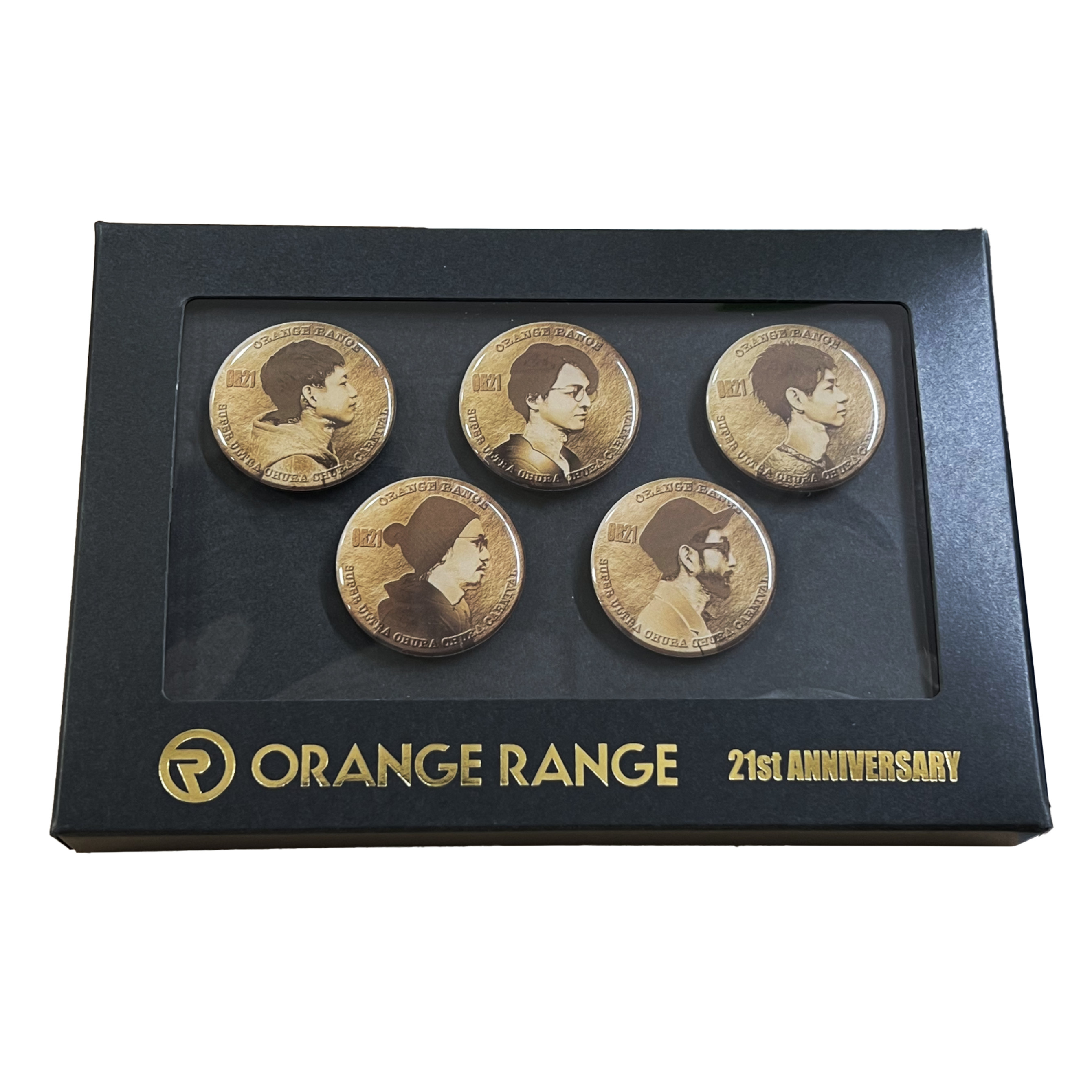 ORANGE RANGE OFFICIAL GOODS】
