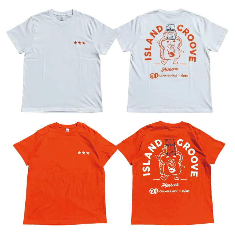 ORANGE RANGE OFFICIAL GOODS】