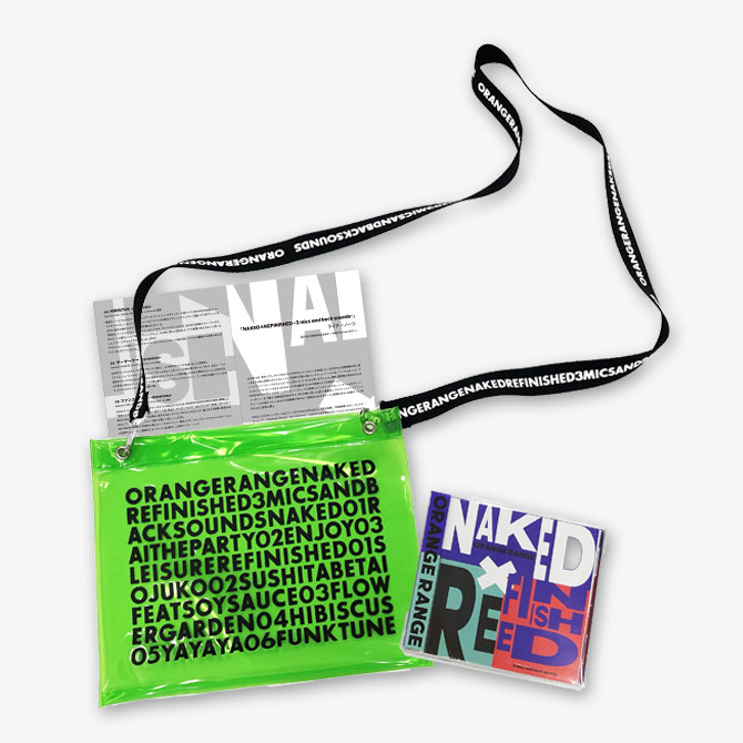 MUSIC【ORANGE RANGE OFFICIAL GOODS】