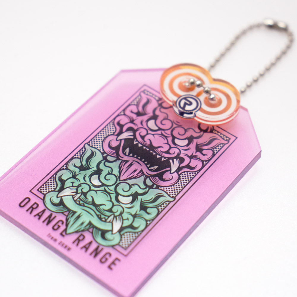 ORANGE RANGE OFFICIAL GOODS】