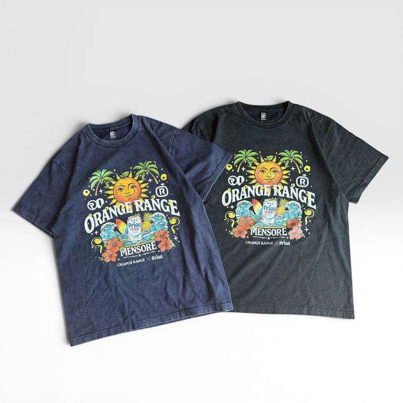 ORANGE RANGE OFFICIAL GOODS】