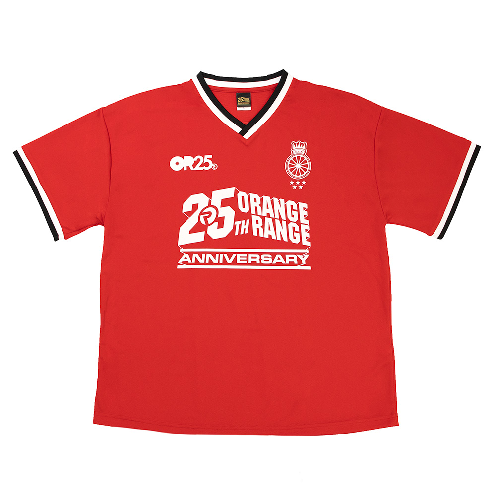【非売品】ORANGE RANGE 25th ANNIVERSARY Tシャツ 25th ANNIVERSARY【ORANGE RANGE OFFICIAL GOODS】