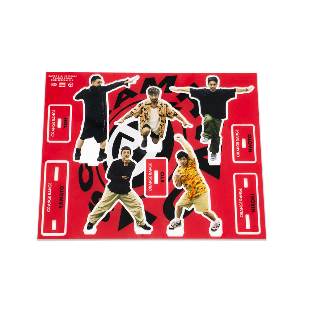 ORANGE RANGE OFFICIAL GOODS】