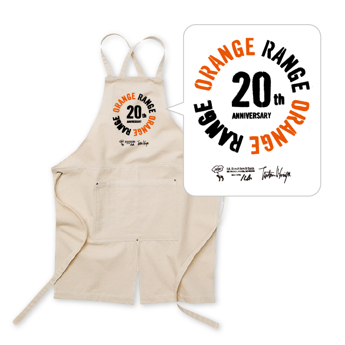 20周年 ITEM【ORANGE RANGE OFFICIAL GOODS】