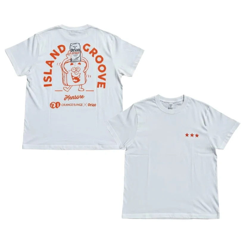 ORANGE RANGE OFFICIAL GOODS】