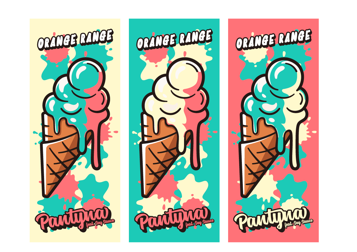 ORANGE RANGE OFFICIAL GOODS】