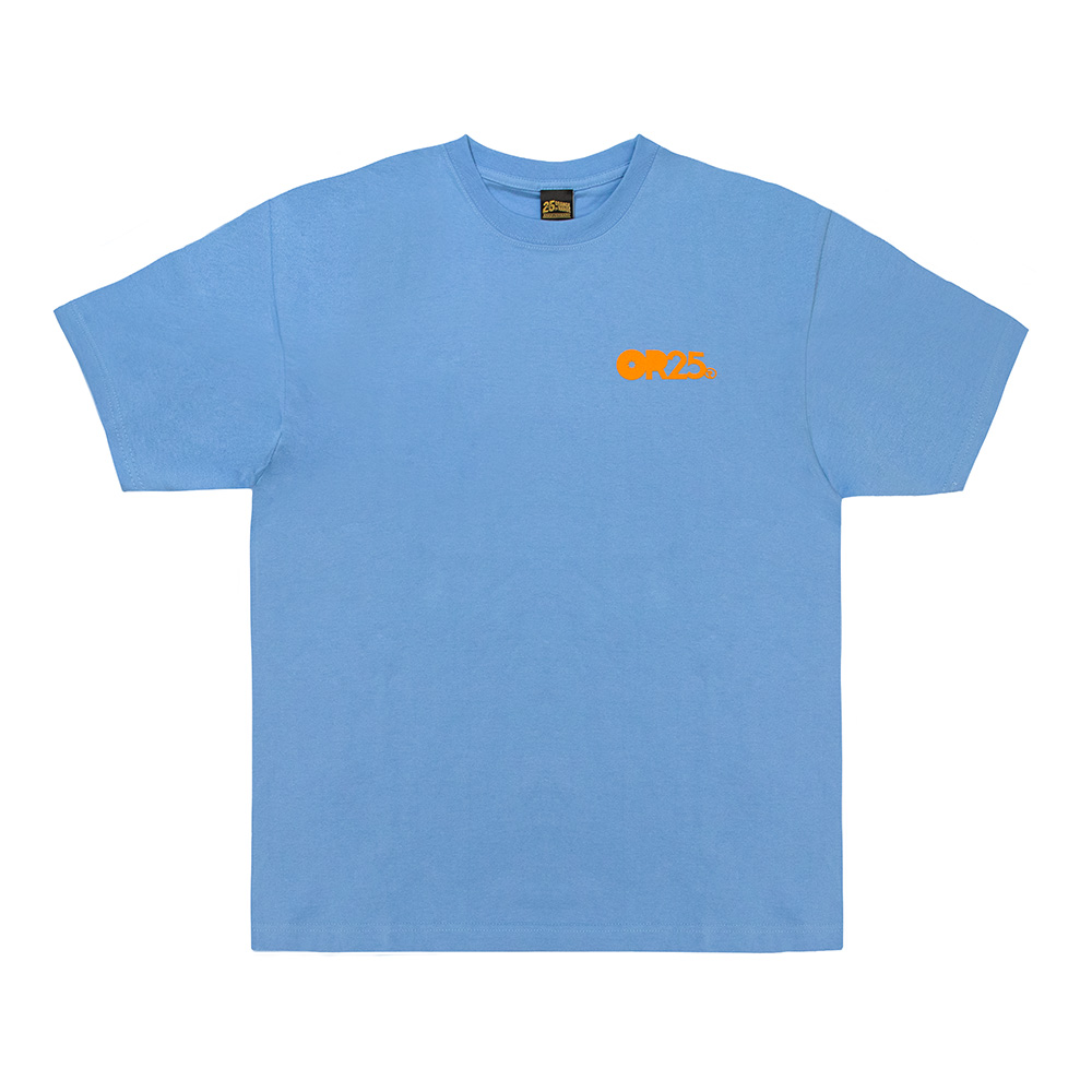 【非売品】ORANGE RANGE 25th ANNIVERSARY Tシャツ ORANGE RANGE OFFICIAL GOODS