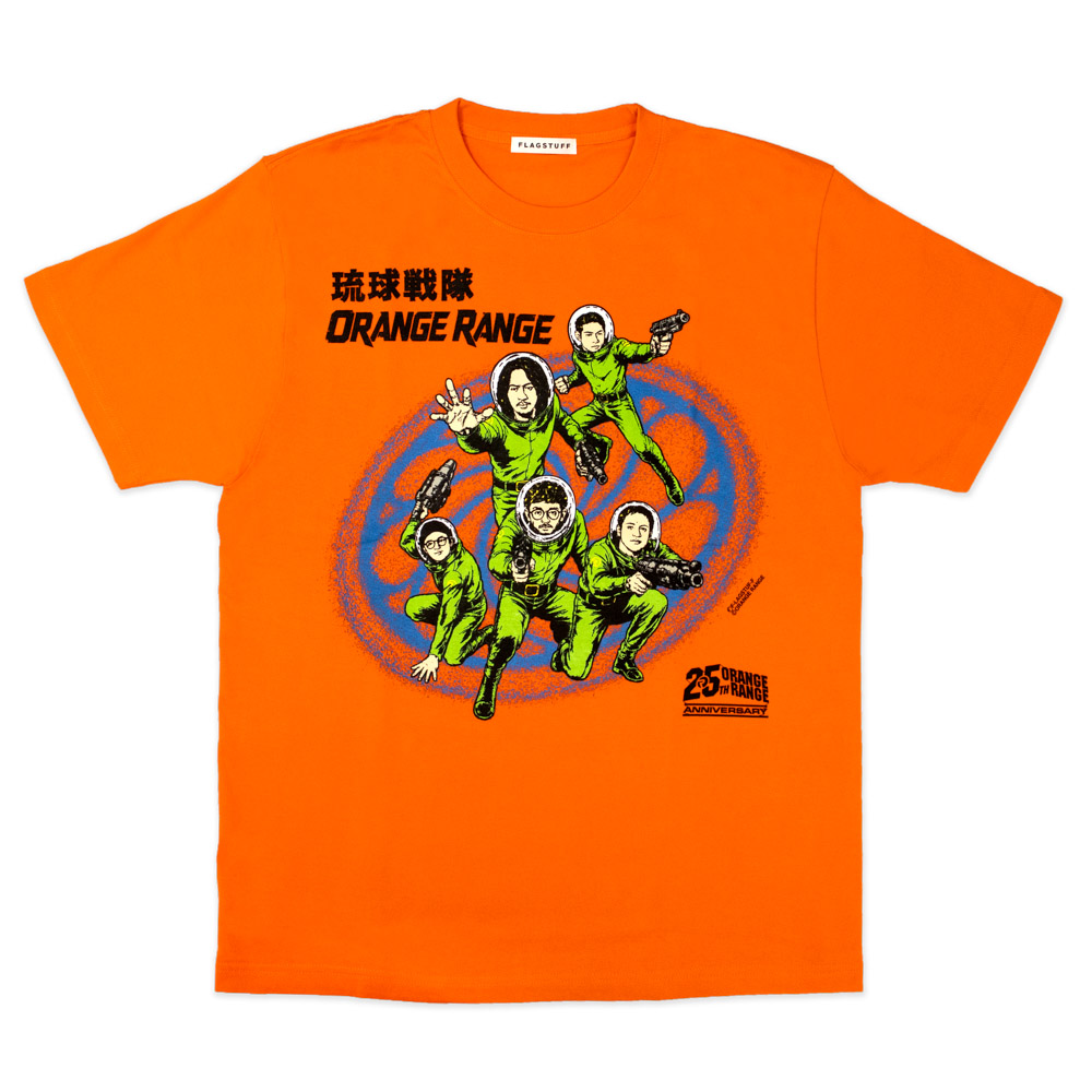 ORANGE RANGE OFFICIAL GOODS