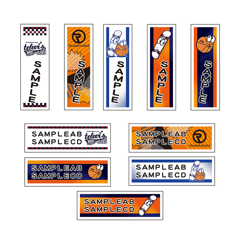 テレビズナイト024【ORANGE RANGE OFFICIAL GOODS】