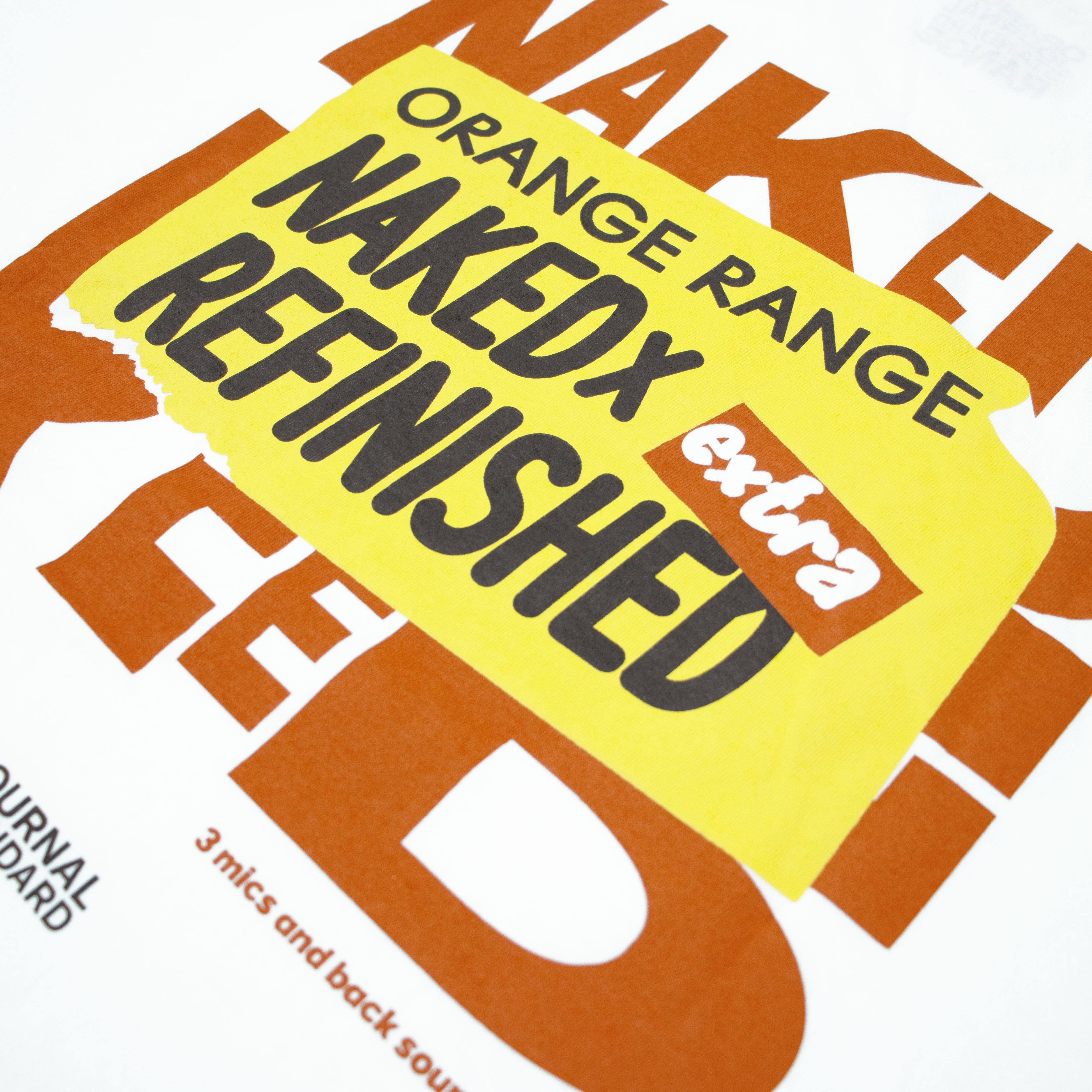 ORANGE RANGE OFFICIAL GOODS】