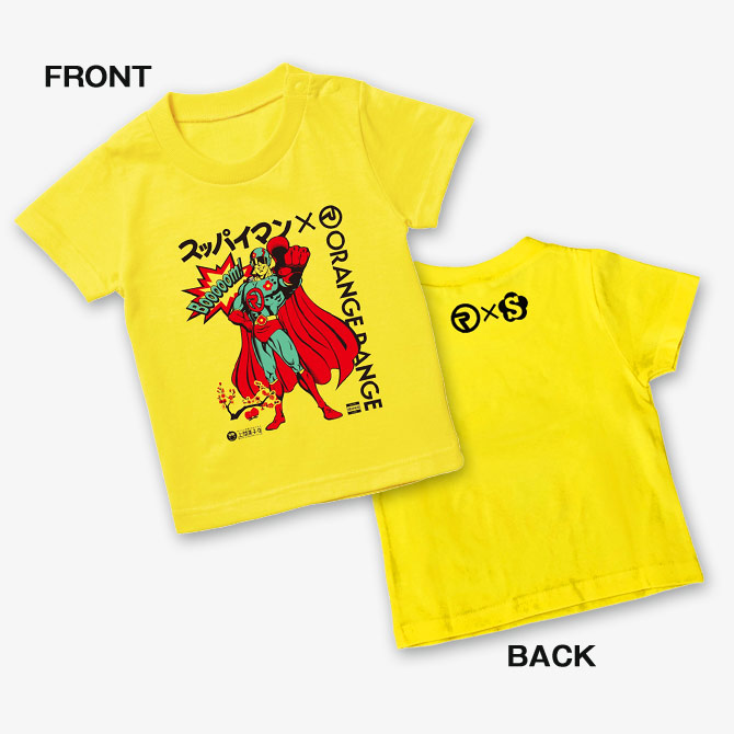 ORANGE RANGE milkfed Tシャツ ORANGE RANGE milkfed Tシャツ MILKFED.×ORANGE RANGE 12/12(MON