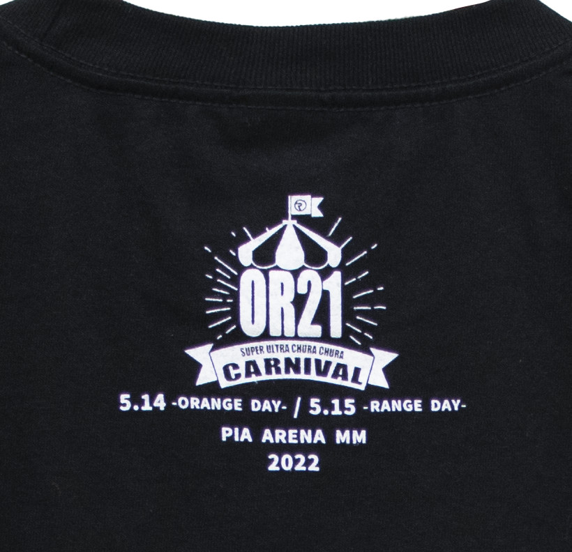 ORANGE RANGE OFFICIAL GOODS】