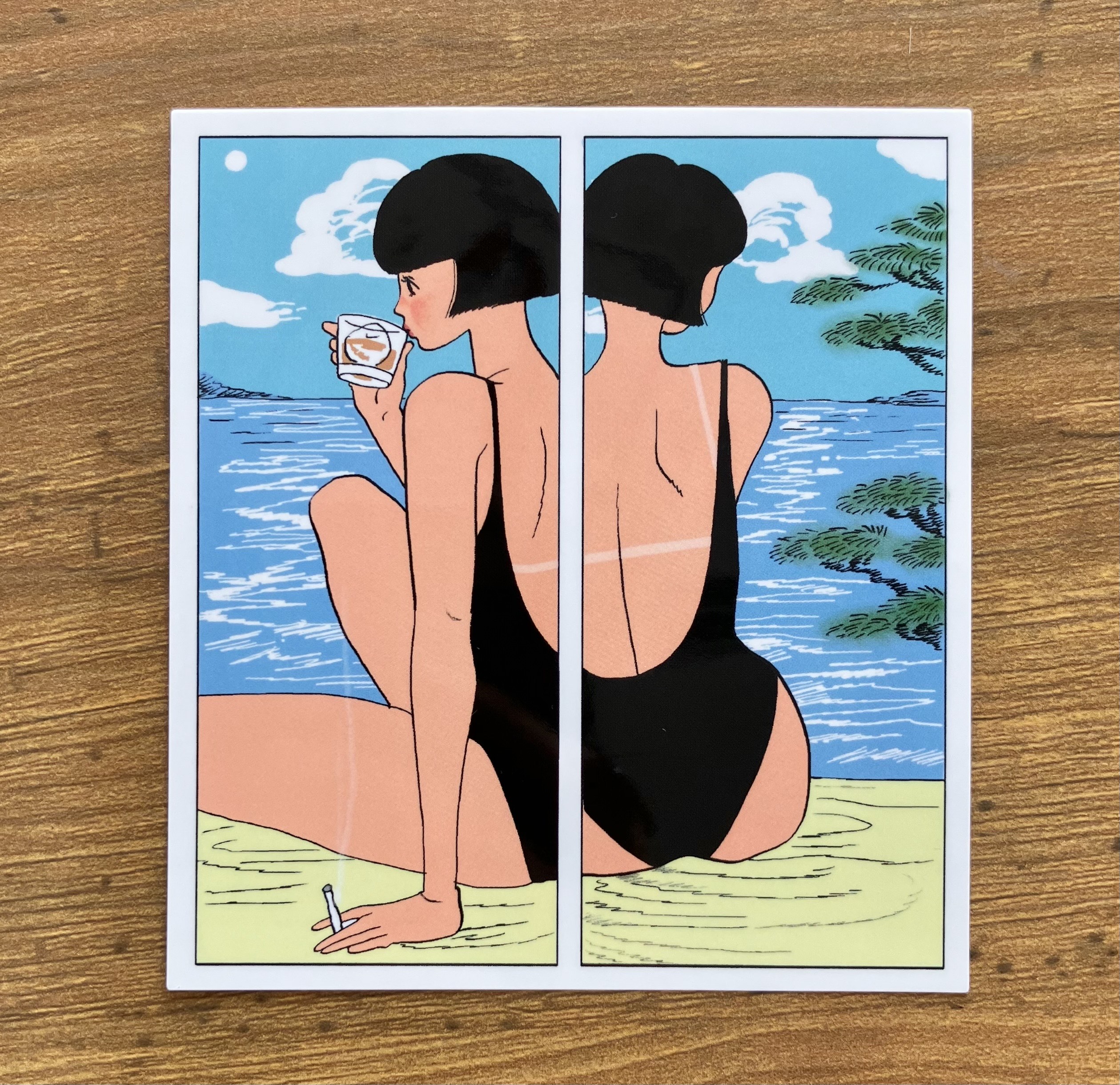 たなかみさき　原画 たなかみさき│ショップ【OTONARI】