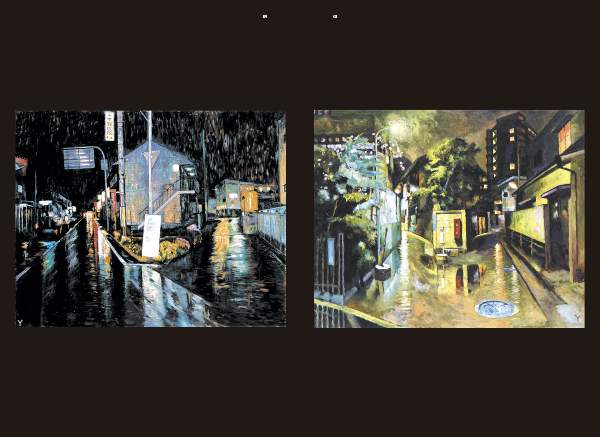 横尾忠則『僕とY字路 Photograph』【OTONARI】