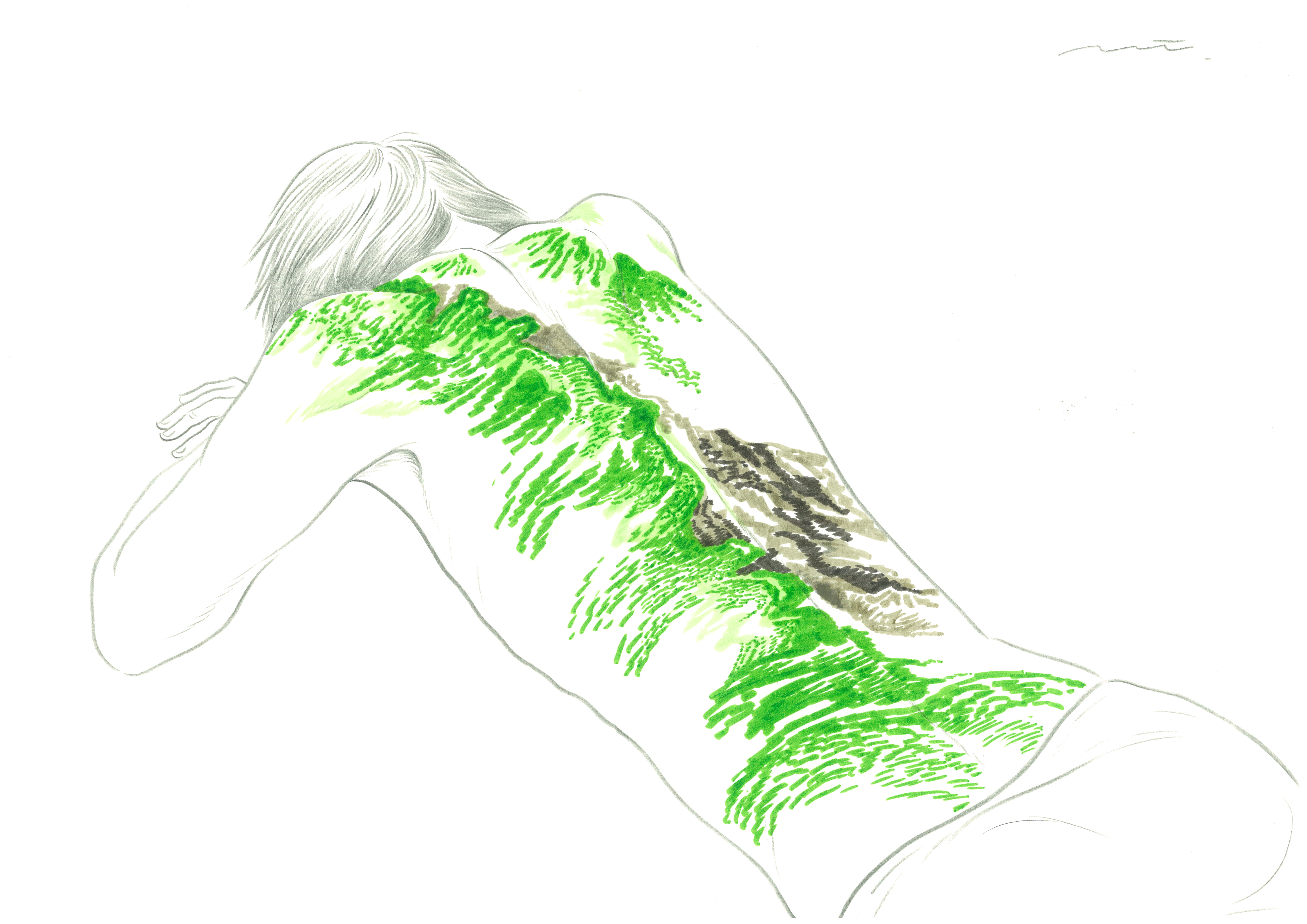 たなかみさき　原画 OTONARI】