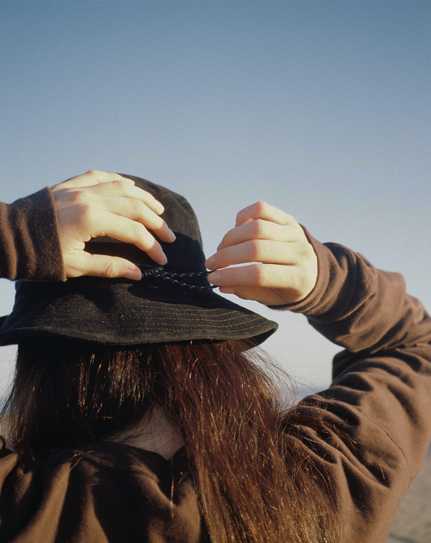 柴田ひかり Haim Canvas Hat（BLACK） Haim canvas Hat【Haimshop】