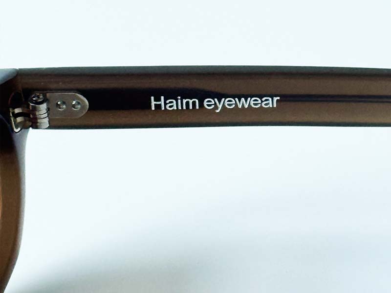 Haim eyewear(Oval)【Haimshop】