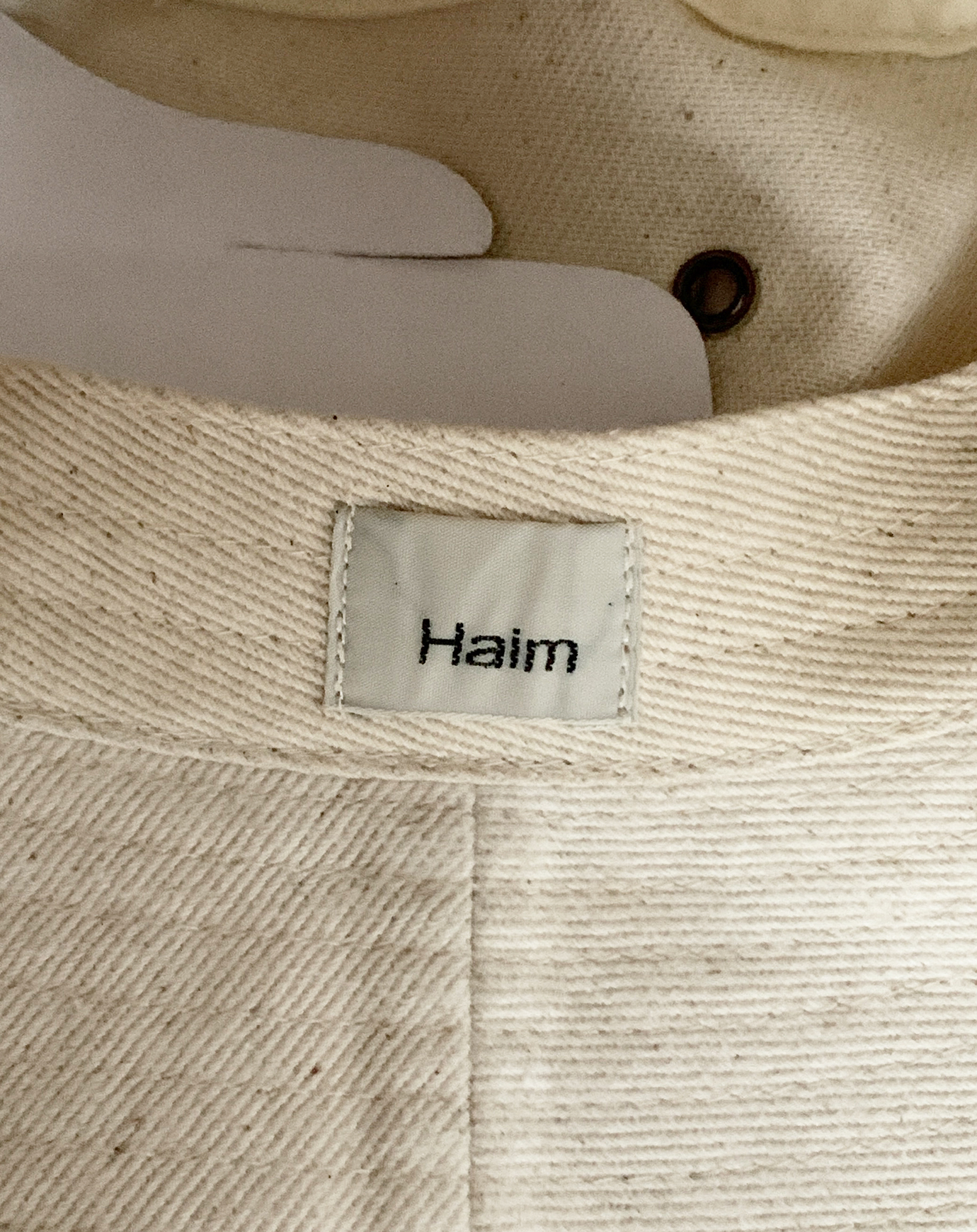 Haim canvas Hat【Haimshop】