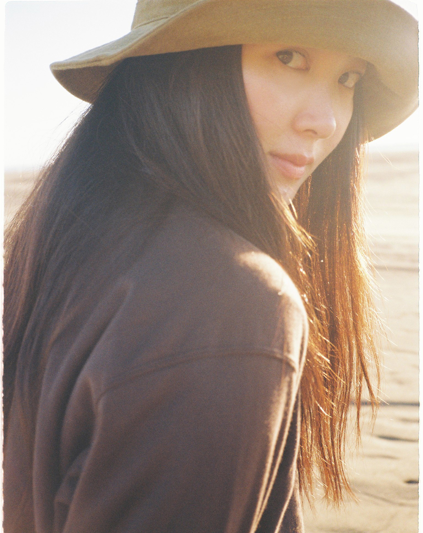 Haim canvas Hat【Haimshop】