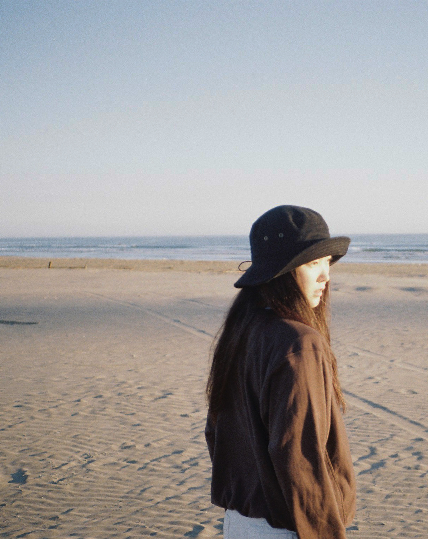 柴田ひかり Haim Canvas Hat（BLACK） Haim canvas Hat【Haimshop】