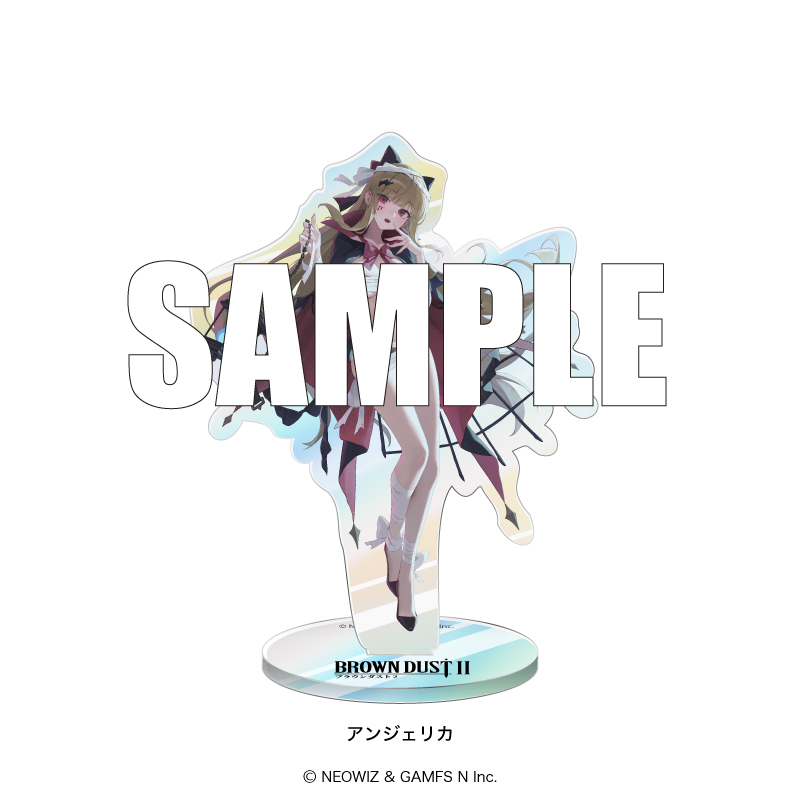 ブラウンダスト2×コラボカフェ オーロラアクリルスタンド【PLAYFUL