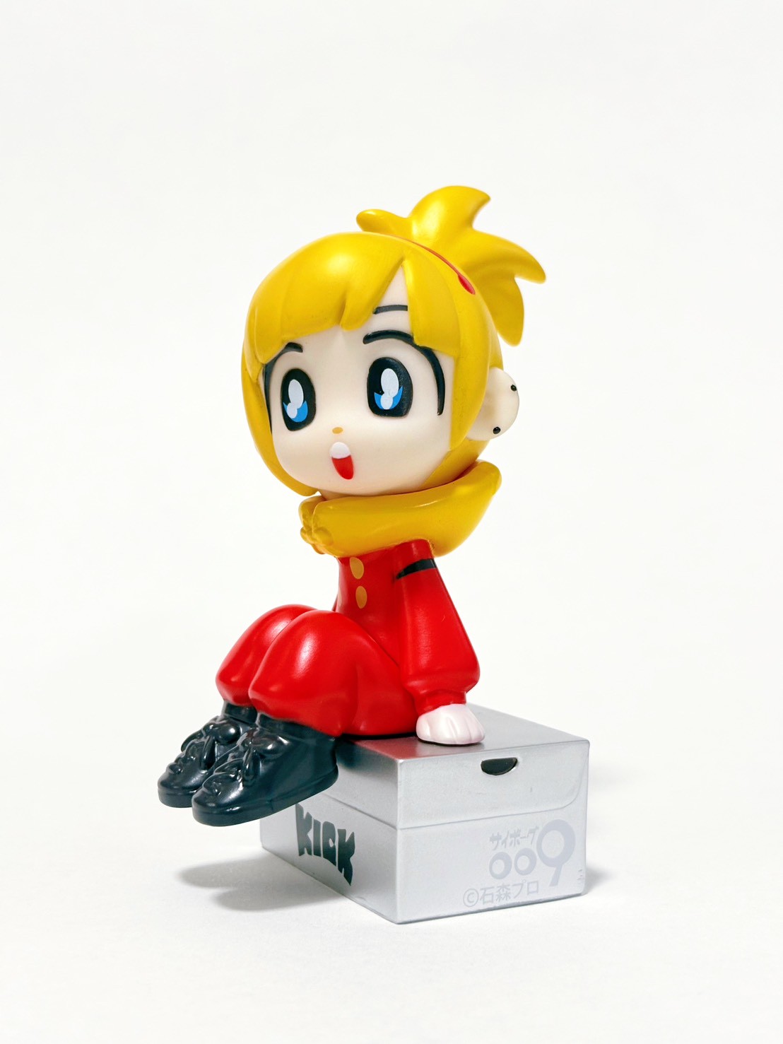 【magodesu KICKちゃん ソフビ 009フランソワーズカラー】 magodesu／Sit Gal KICKちゃん フランソワーズカラー【PLAYFUL MIND