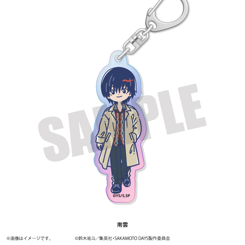 TVアニメ『SAKAMOTO DAYS』れとぽぷ オーロラアクリルキーホルダー（全