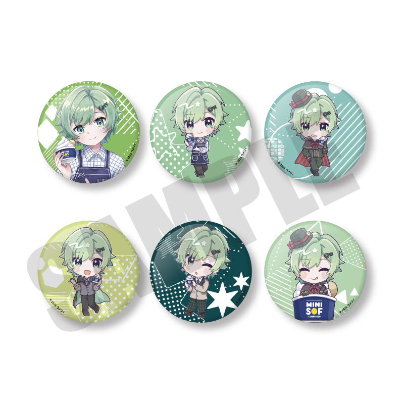 ラメリィ ランダム缶バッジ ラメリィ【PLAYFUL MIND SHOP（プレイフルマインドショップ）】