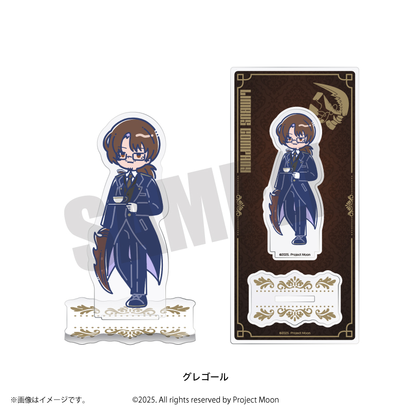 Limbuscompany リンバスカンパニー れとぽぷ W賞 グレゴール PLAYFUL MIND SHOP（プレイフルマインドショップ）】