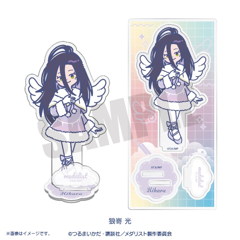 TVアニメ『メダリスト』れとぽぷ 第3弾 アクリルスタンド（全8種