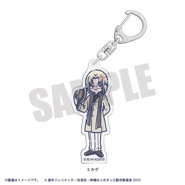 神様はじめました　アクリルキーホルダー TVアニメ『神様はじめました』れとぽぷ アクリルキーホルダー（全8種