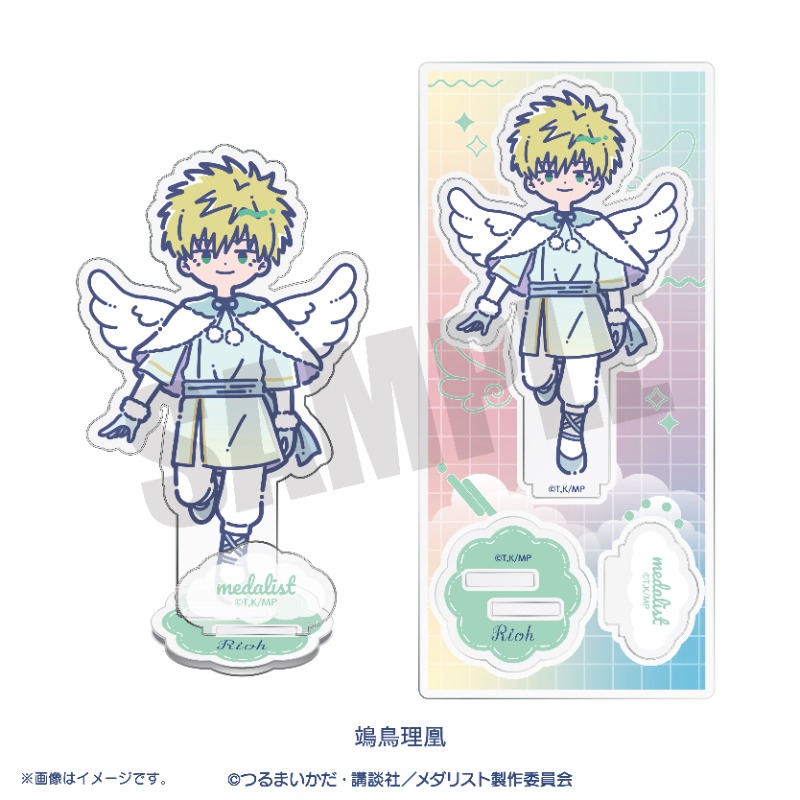 TVアニメ『メダリスト』れとぽぷ 第3弾 アクリルスタンド（全8種