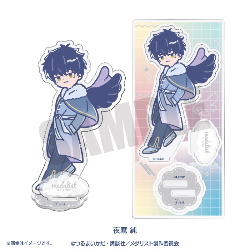 TVアニメ『メダリスト』れとぽぷ 第3弾 アクリルスタンド（全8種