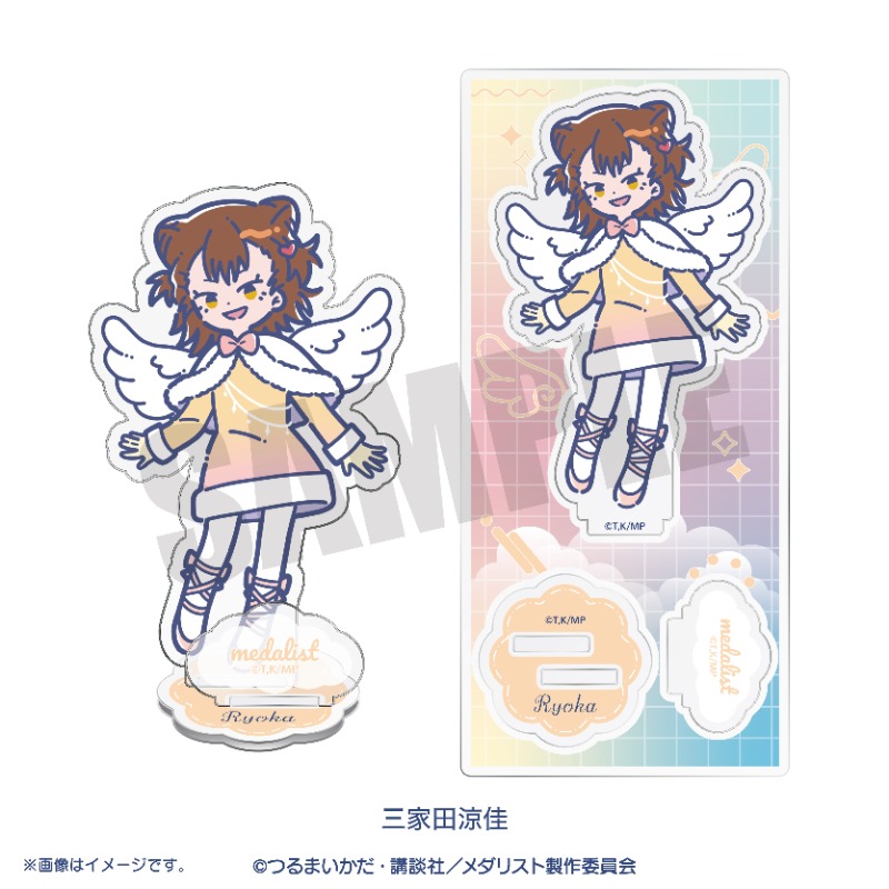 TVアニメ『メダリスト』れとぽぷ 第3弾 アクリルスタンド（全8種
