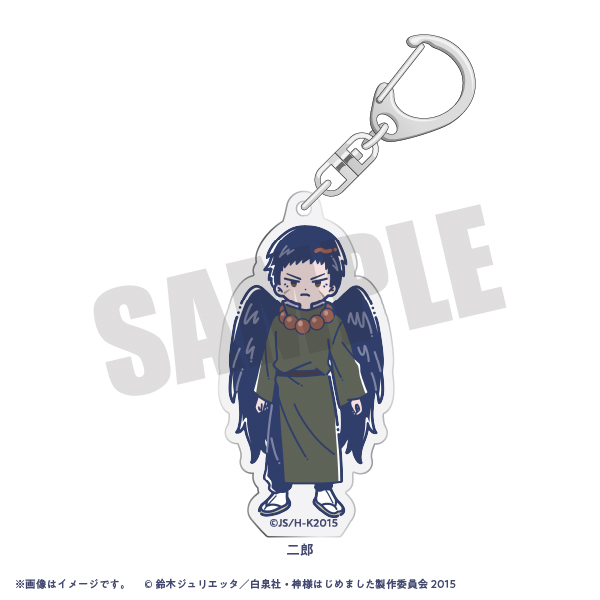 TVアニメ『神様はじめました』れとぽぷ アクリルキーホルダー（全8種