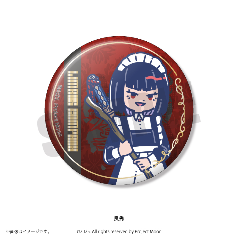 リンバスカンパニー　ビンバッジ 8枚　2022年 PLAYFUL MIND SHOP（プレイフルマインドショップ）】