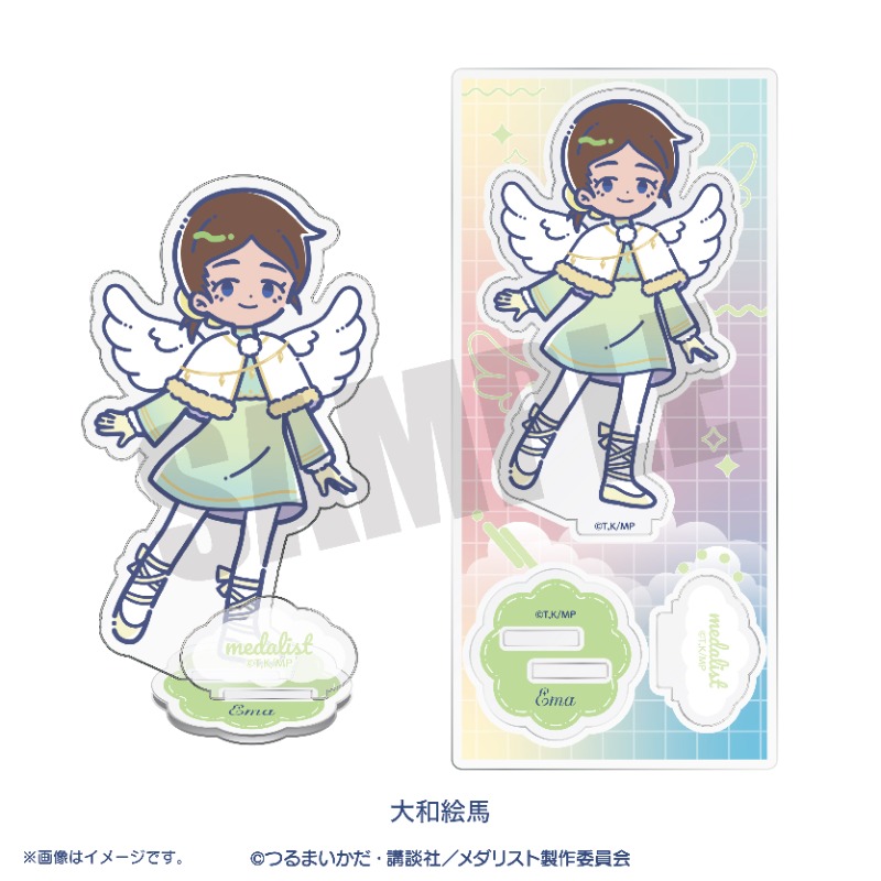 TVアニメ『メダリスト』れとぽぷ 第3弾 アクリルスタンド（全8種