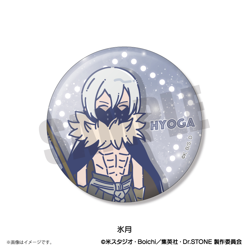 dr.stone アニメイトポイント景品 限定 台詞 缶バッジ氷月 10個 D Dr．STONE トレーディング缶バッジ(BOX)| アニメ グッズ