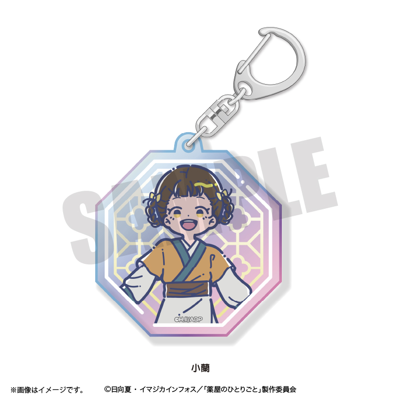 TVアニメ『薬屋のひとりごと』れとぽぷ オーロラアクリル