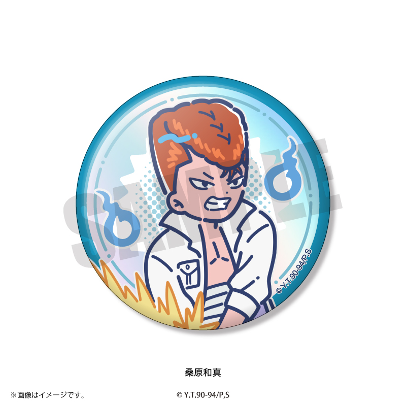 幽遊白書 JW オーバル缶バッジ フルコンプセット 描き下ろし 蔵馬 缶バッジ 花束Ver. [幽☆遊☆白書